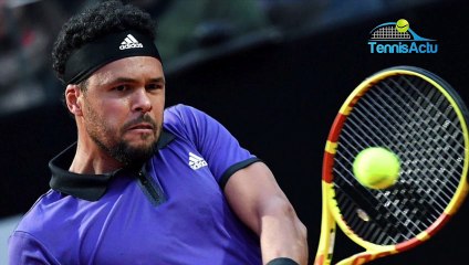ATP - Rome 2019 -Jo-Wilfried Tsonga : "C'est pas dramatique non plus..., j'attends le déclic !"