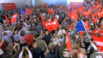 Pedro Sánchez inicia su agenda de campaña en Zaragoza