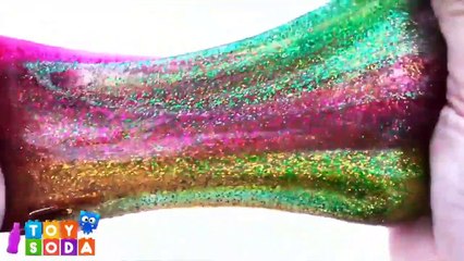 Slime Foam Jelly Surprise Eggs Play-Doh Learn Number 12345678910 Toy Soda