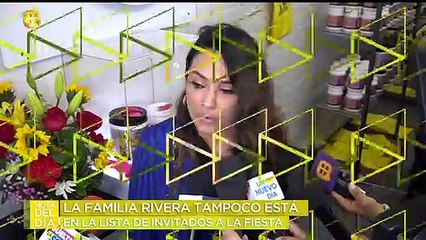 Ex pareja de Lupillo Rivera explica porque la Familia Rivera no esta invitada a los XVs de su hija.