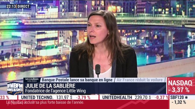 Les coulisses du biz: Banque Postale lance sa banque en ligne - 13/05