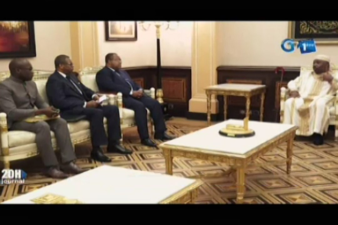 RTG/Le Président Ali Bongo Ondimba s’est entretenu avec le Ministre de la Justice et des Droits Humains sur l’affaire Kevazingo