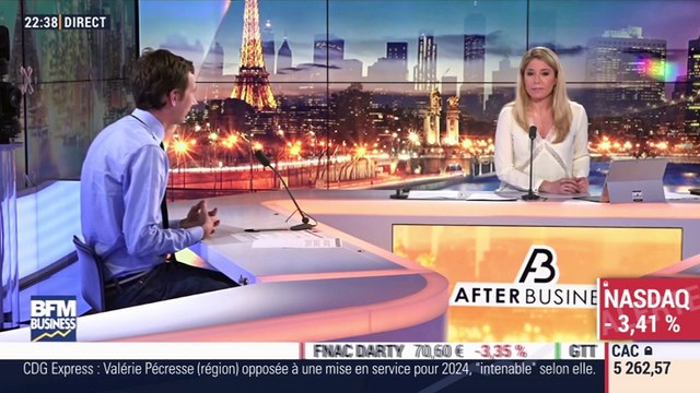 Les Marchés parisiens: Les tensions commerciales pèsent sur les marchés - 13/05