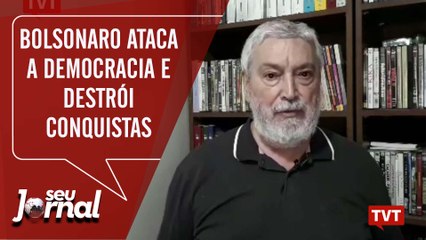 Feijóo: Bolsonaro ataca a democracia e destrói conquistas