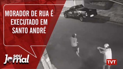 Morador de rua é  executado em Santo André