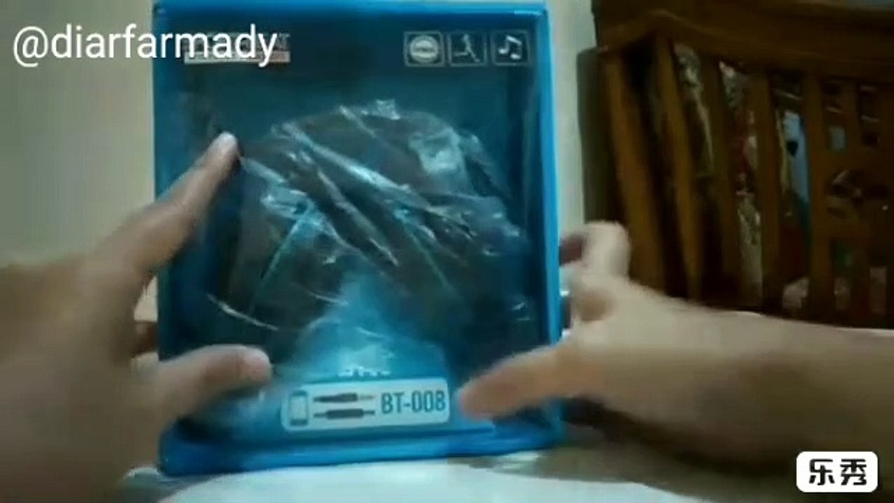 Unboxing Headset Bits BT 008