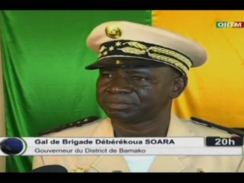 ORTM/Rencontre entre le Gouvernement du district de Bamako, les Maires des communes et les forces de sécurité