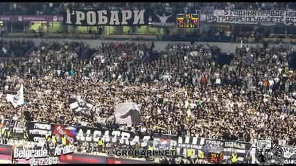 Grobari u Areni / Gde god ti da igraš..