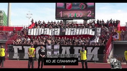 Grobari - Ko je slaninar | Vojvodina - Partizan 11.05.2019.