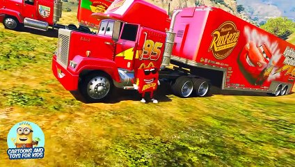 Happy Meal Lightning Mcqueen Happy Meal Francesco Bernoulli Racing - Happy Meal