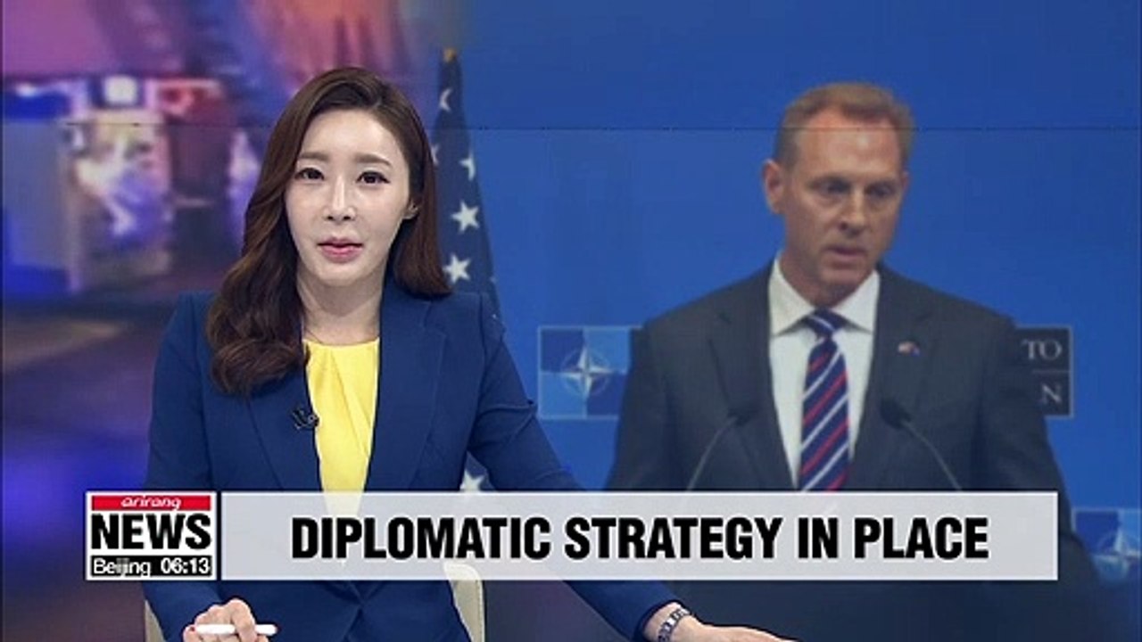 U.S. approach to N. Korea hasn't changed despite recent missile firings: Shanahan