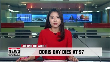 Doris Day, Hollywood movie star of 50 and '60s dies at age of 97