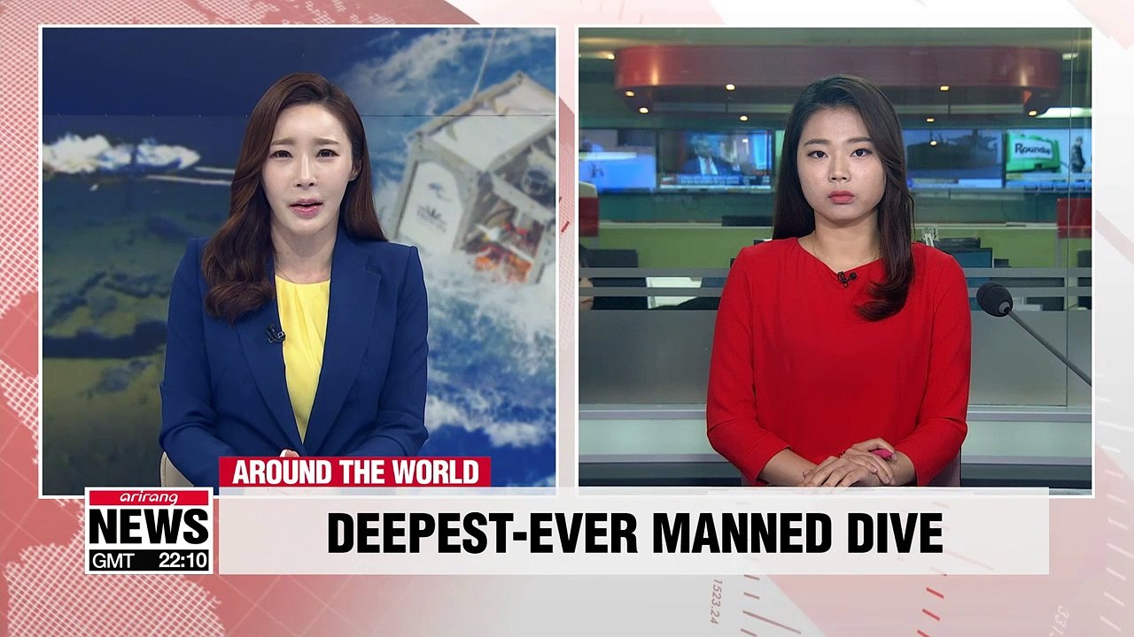 Trash found littering ocean floor in deepest-ever sub dive