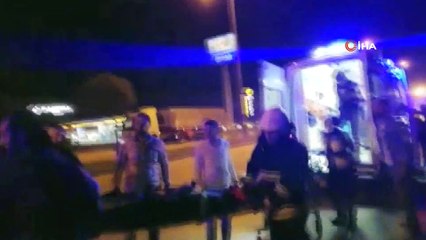 Otomobil şarampole uçtu: 4 yaralı