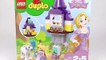 LEGO DUPLO Disney Princess Rapunzel's Tower (10878) - Toy Unboxing and Build