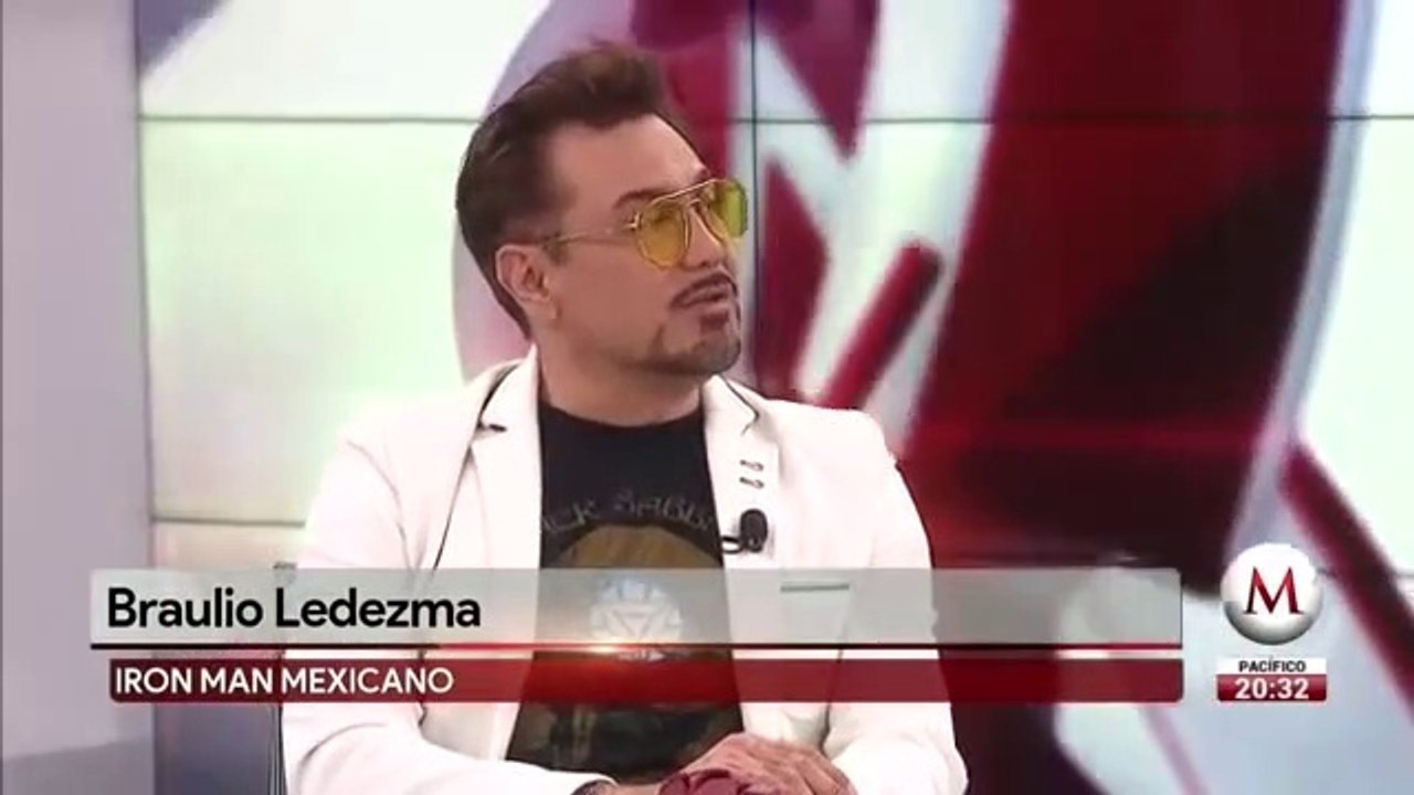 El Iron Man mexicano, Braulio Ledezma - Vídeo Dailymotion