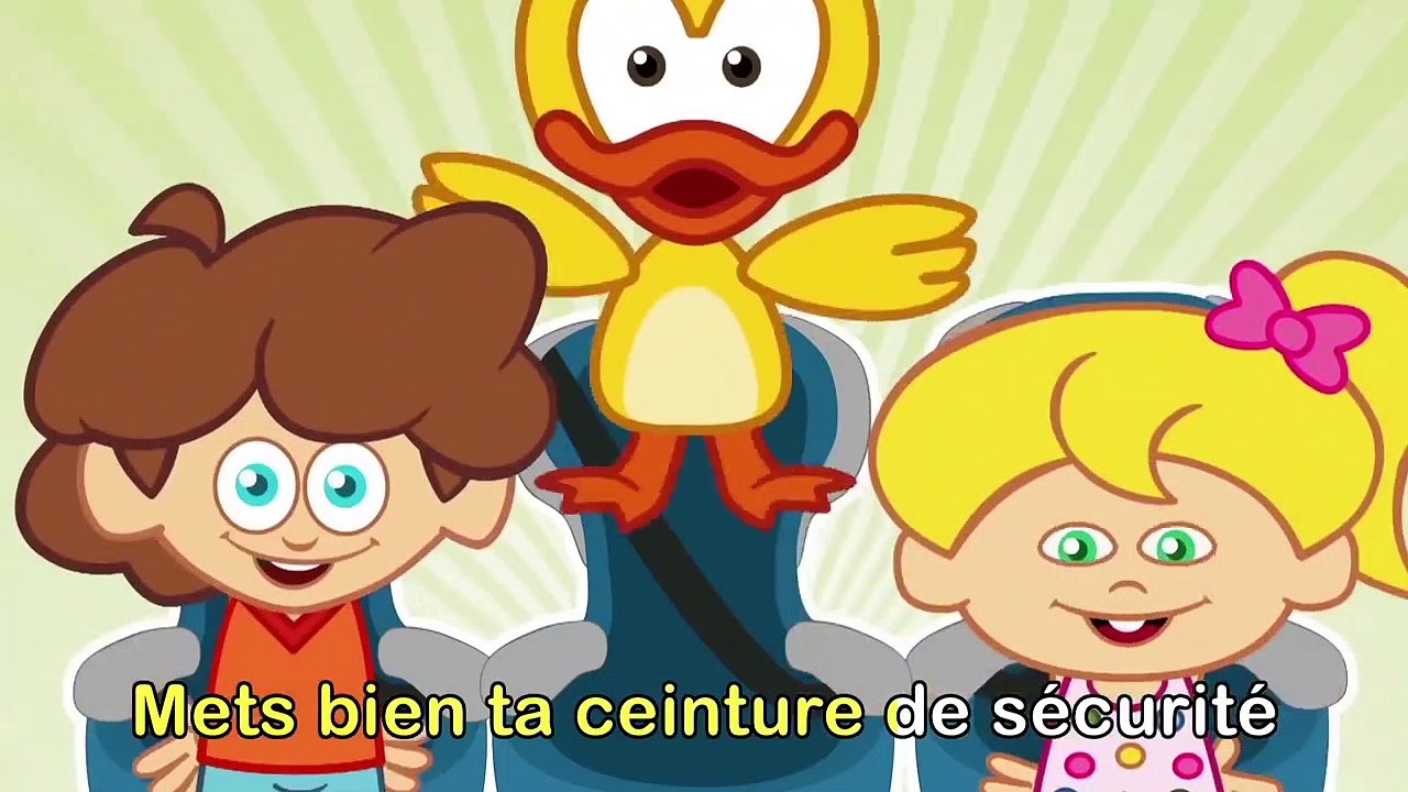 Attache ta ceinture + 15 minutes de comptines et chansons éducatives avec les