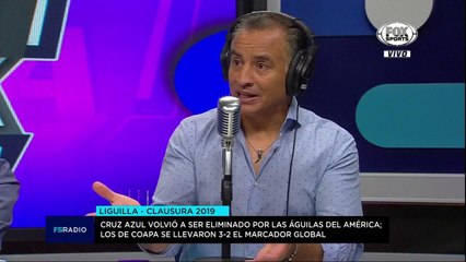 FOX Sports Radio: ¿Se tiene que ir Caixinha de Cruz Azul?