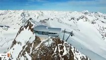 One Of The World's Highest Cafés Sits Amid An Austrian Glacier