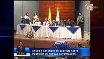 Consejo de participación transitorio extendió su gestión