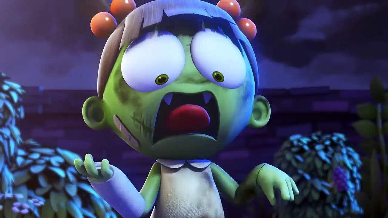 Funny Animated Cartoon | Animation Don't Cross The Line 스푸키즈 | Cartoon for Children