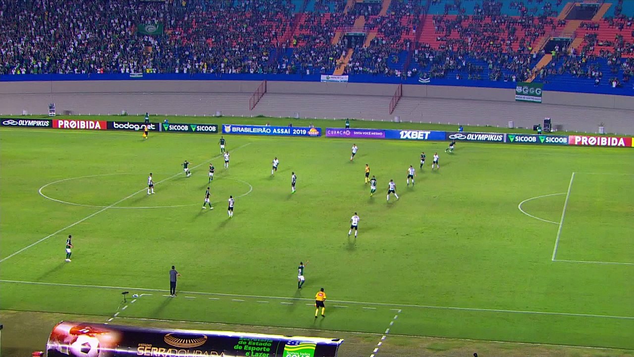 [MELHORES MOMENTOS] Goiás 2 x 1 Ceará - Série A 2019