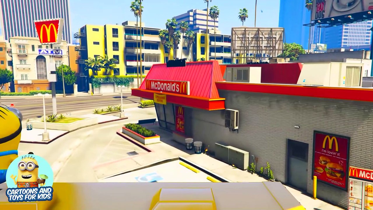 Happy Meal Spiderman and Happy Meal Minions - Lightning Mcqueen and Cruz Ramirez Racing