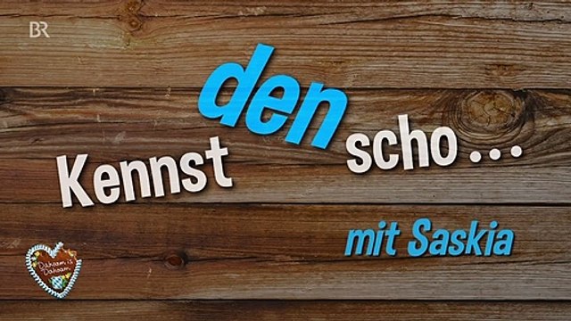 Kennst den scho ...: Saskias Lieblingswitz (mit Untertiteln!)