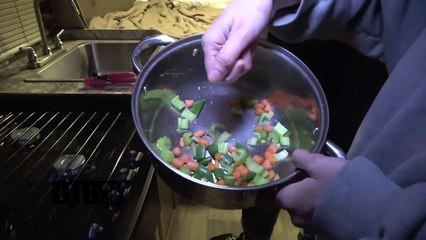 The Gooch Palms Makes Gnocchi on Their RV - COOKING AT 65MPH Ep. 37