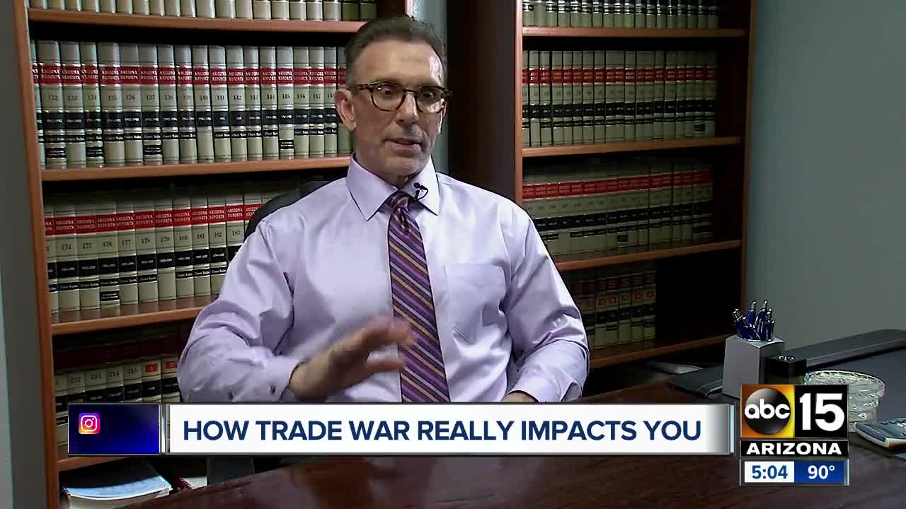 How trade war impacts you