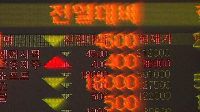 미·중 무역 분쟁 격화에 국내 증시 하락 / YTN