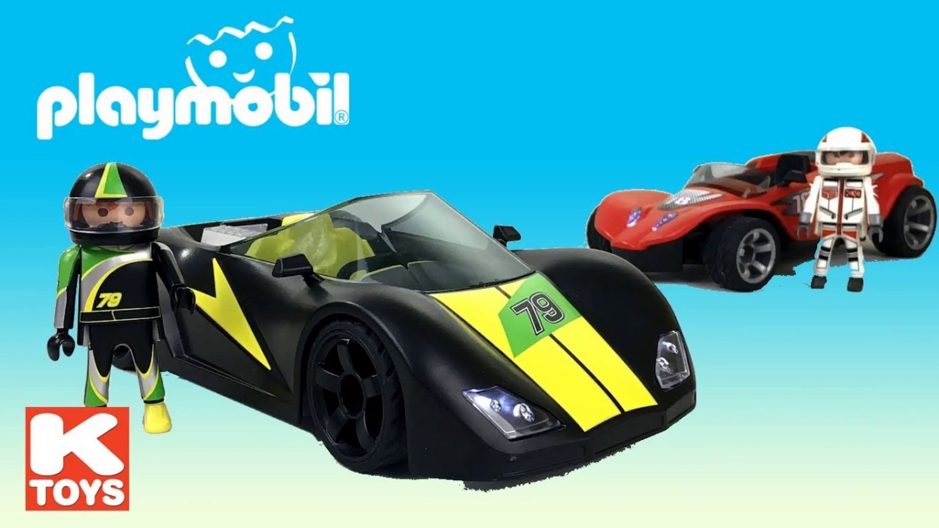 Playmobil RC Turbo and Rocket Racers Bluetooth || Keith's Toy Box - video  Dailymotion