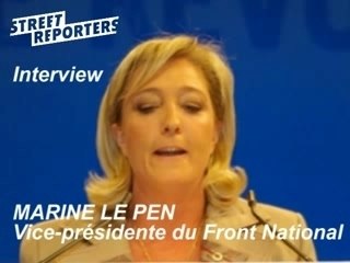 Marine le pen interview rencontre tariq ramadan