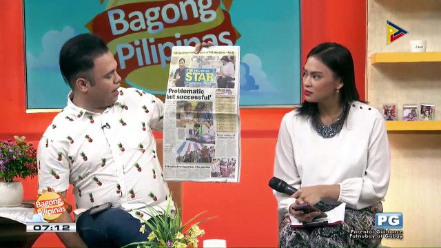 NEWS & VIEWS | Machine glitches mar May 13 polls; COMELEC: 400-600 VCMs malfunctioned