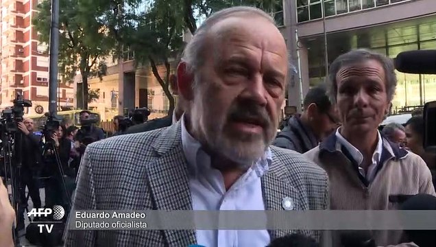 Velan en el Congreso a diputado argentino asesinado a tiros en Buenos Aires