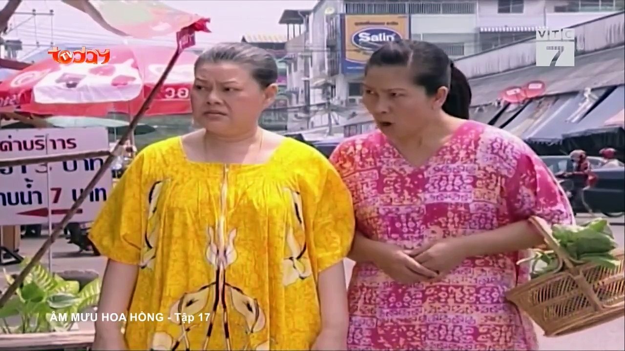 Âm Mưu Hoa Hồng Tập 17 - Phim Thái Lan