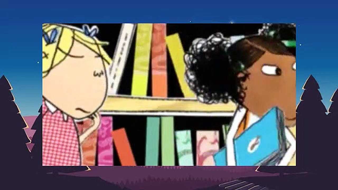 Charlie and Lola  S2E26 Too Many Big Words