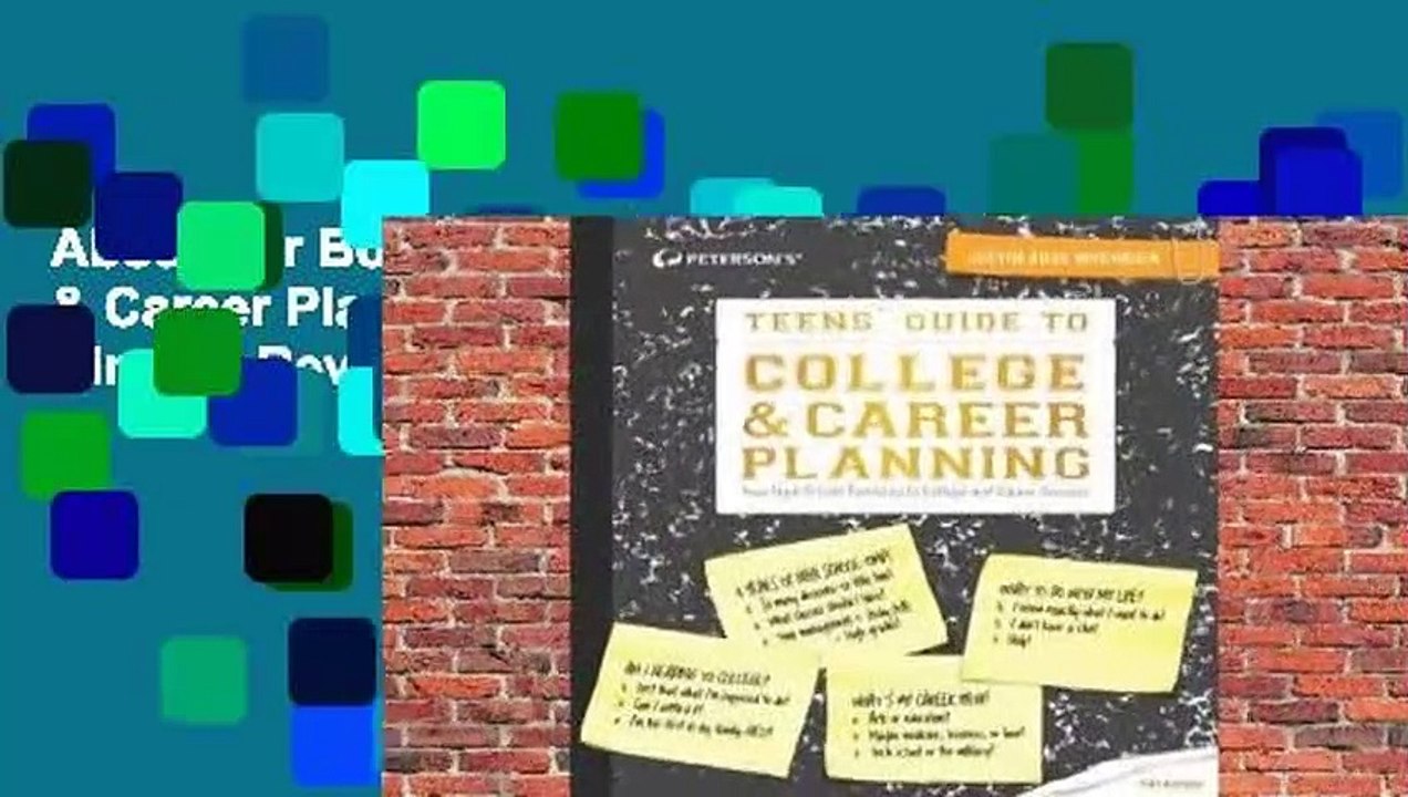 About For Books  Teens' Guide to College & Career Planning {Complete  | For Kindle | Review | Best