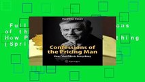 Full version  Confessions of the Pricing Man: How Price Affects Everything (Spri70) Complete