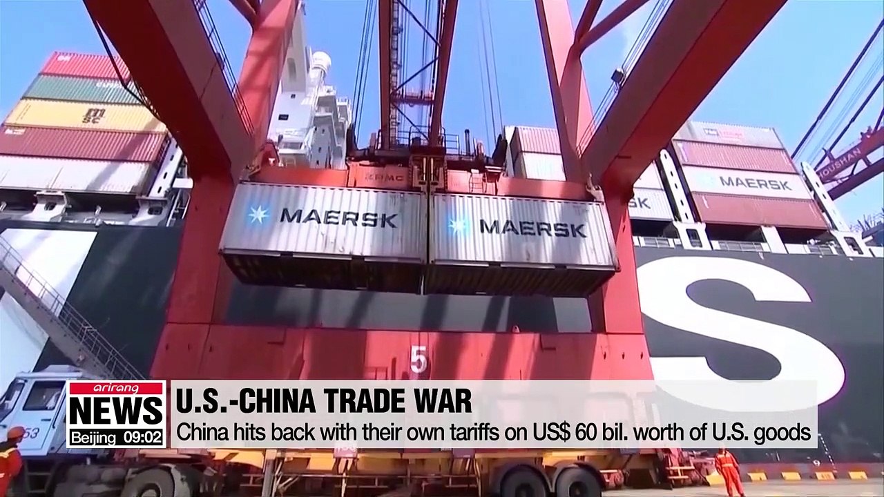 China hits back with their own tariffs on $60 bil. worth of U.S. goods