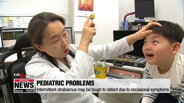 Experts urge parents to look out for pediatric problems early