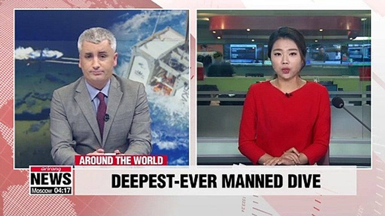 Trash found littering ocean floor in deepest-ever sub dive