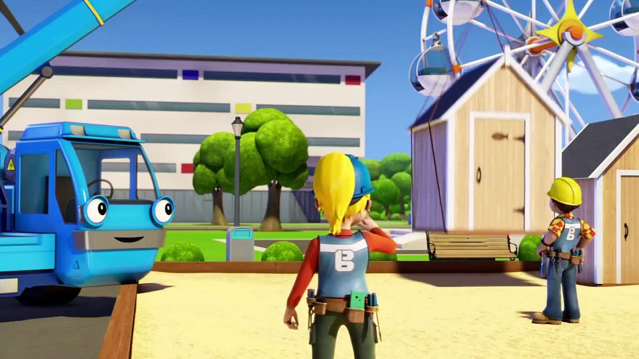 Bob le bricoleur | Les Dragons de Komodo | Bob | dessin animé pour enfant |