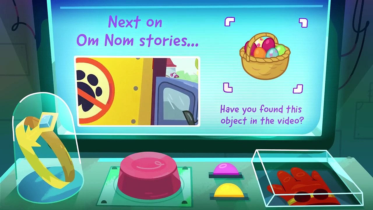 Om Nom Stories - SUPER NOMS - UFO | New s | Videos For Kids |   cartn