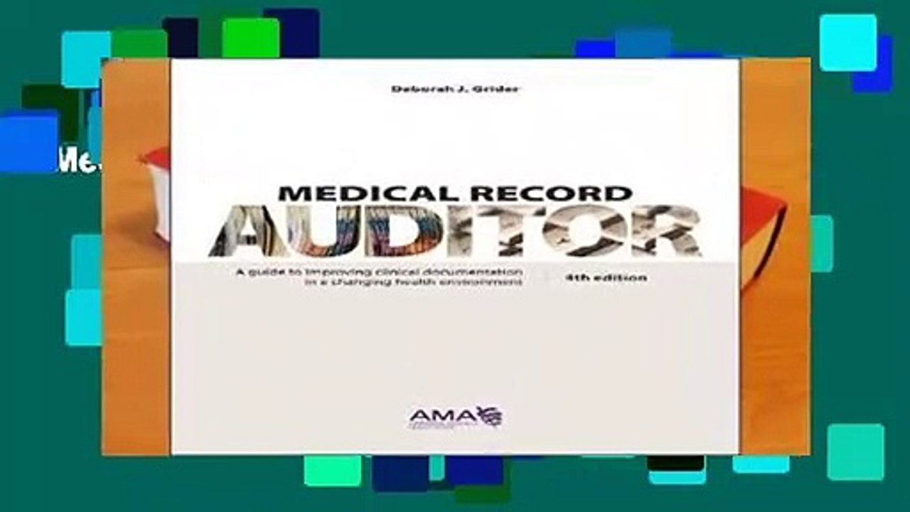 Medical Record Auditor Complete