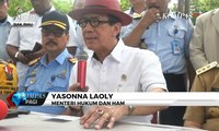 Rusuh Rutan Siak, Menkumham: Masalah Over Kapasitas & Peredaran Narkoba