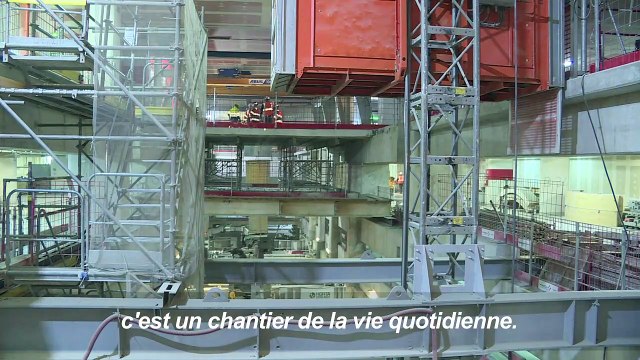 Percer Eole sous La Défense, le plus grand chantier de la SNCF