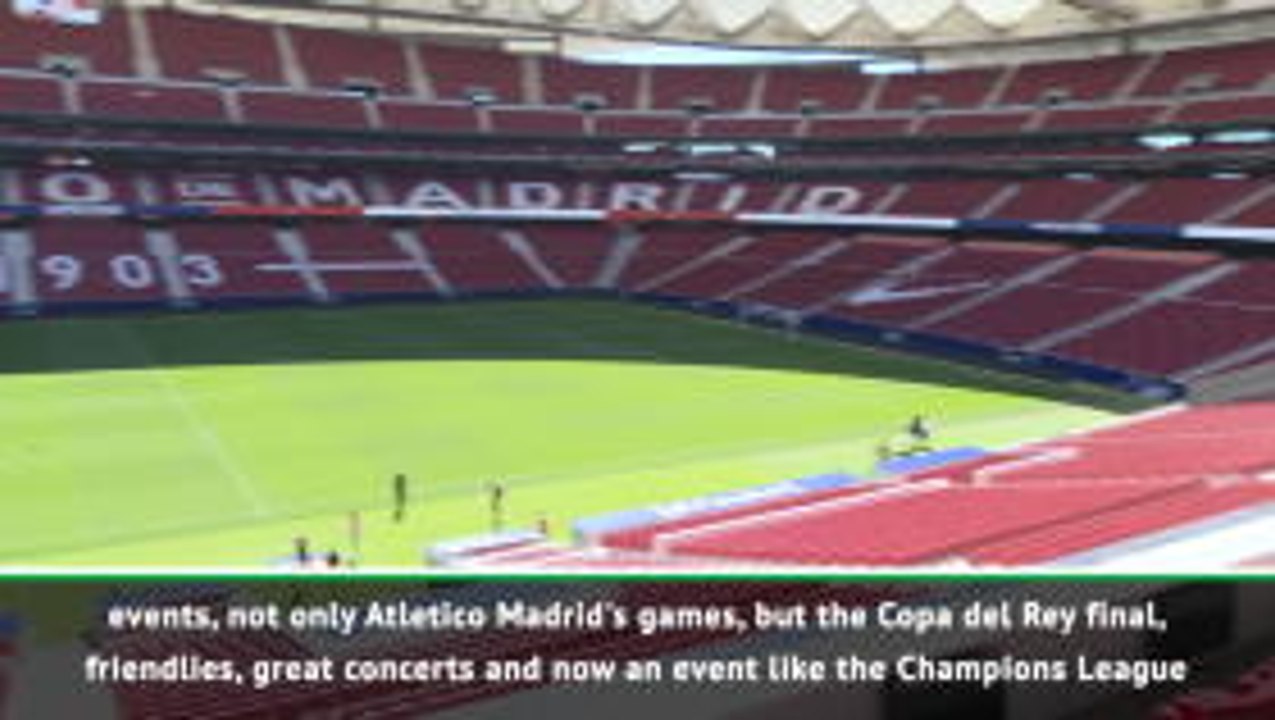 Madrid a great city for Champions League final...