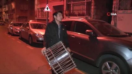 Çocukluğundan Beri Ramazan Davulcusu Olan Genç: "Bu İş Dededen Toruna Geçen Bir İş"