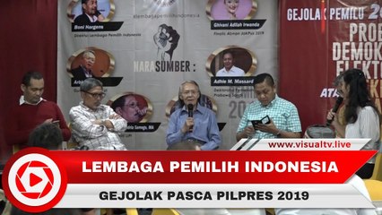 Diskusi Merawat Ke-Indonesiaan, Terkait Gejolak Pasca Pilpres 2019